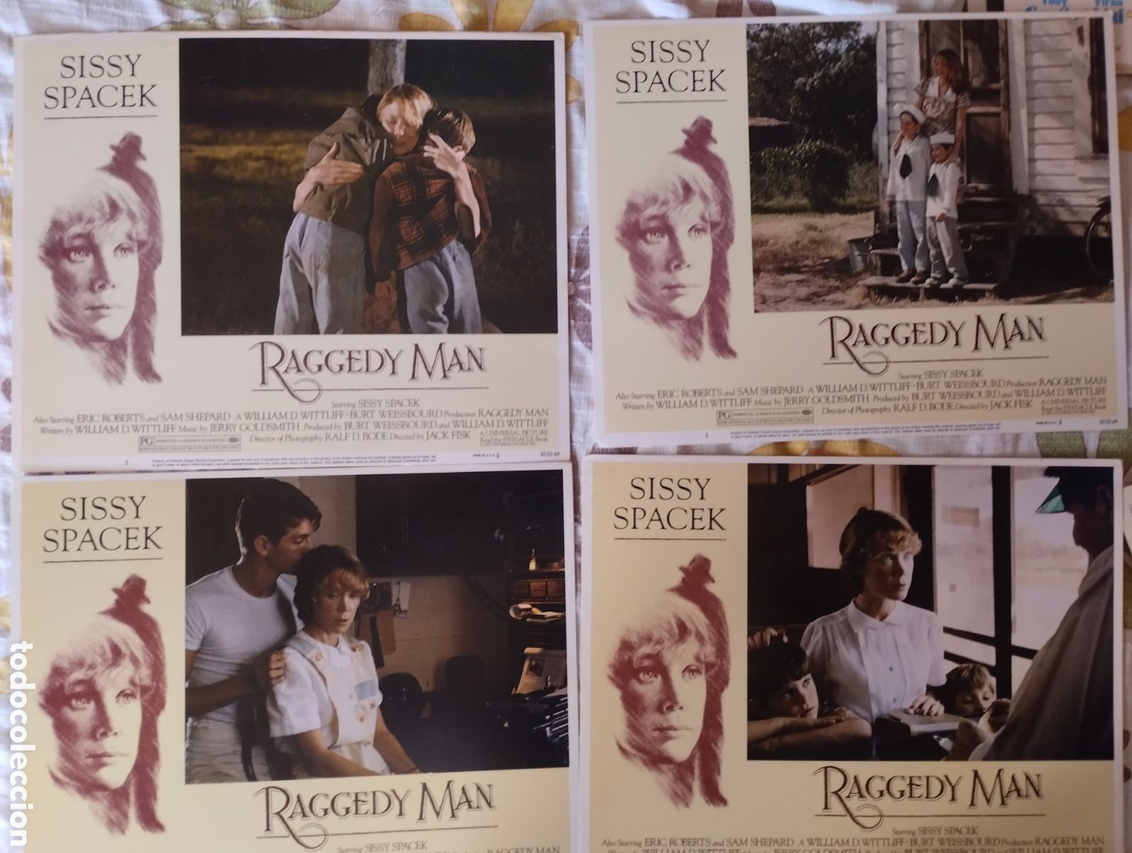 Cine: 4 LOBBY CARDS AMERICANOS