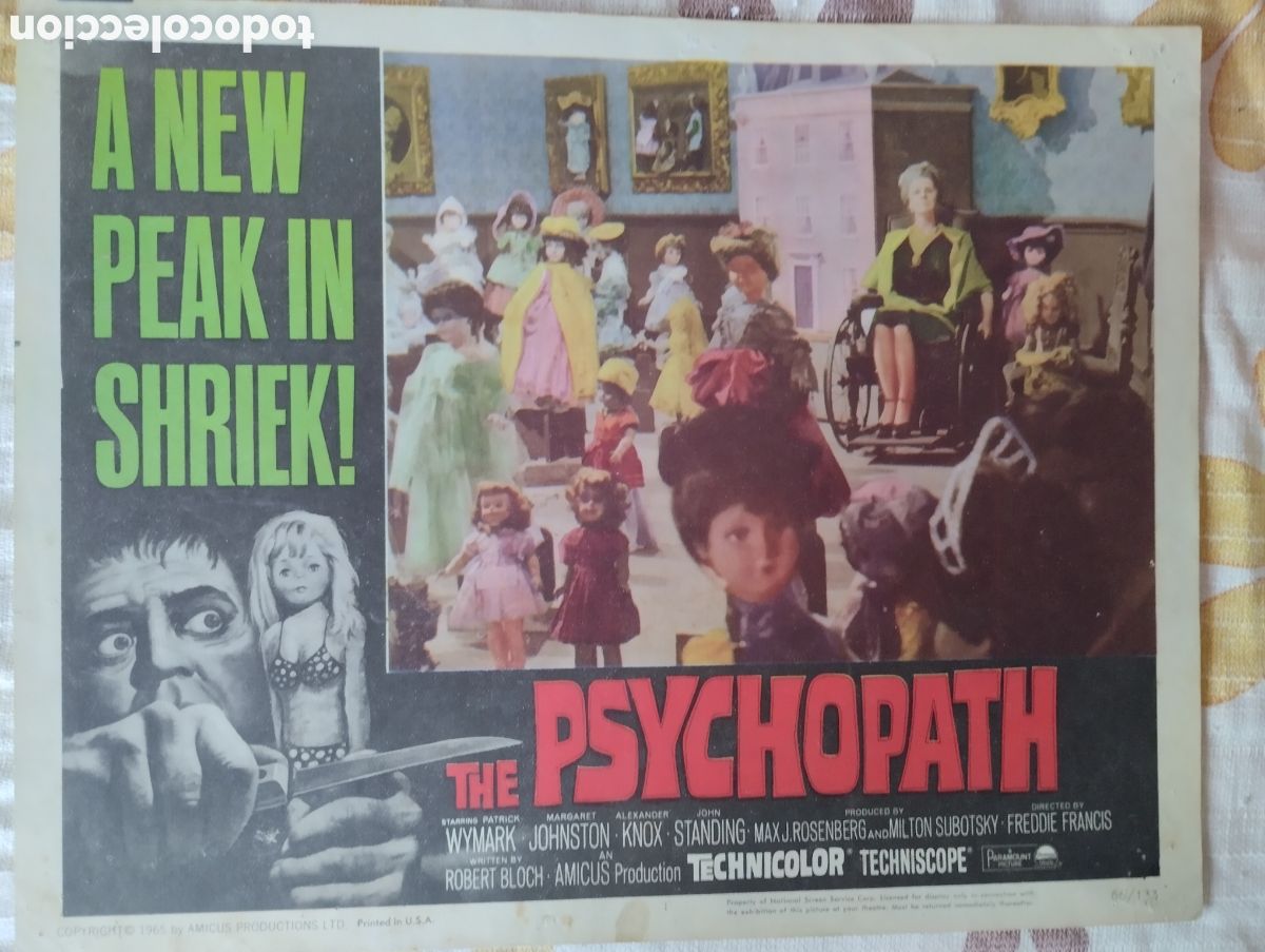 Cine: LOBBY CARD AMERICANO
