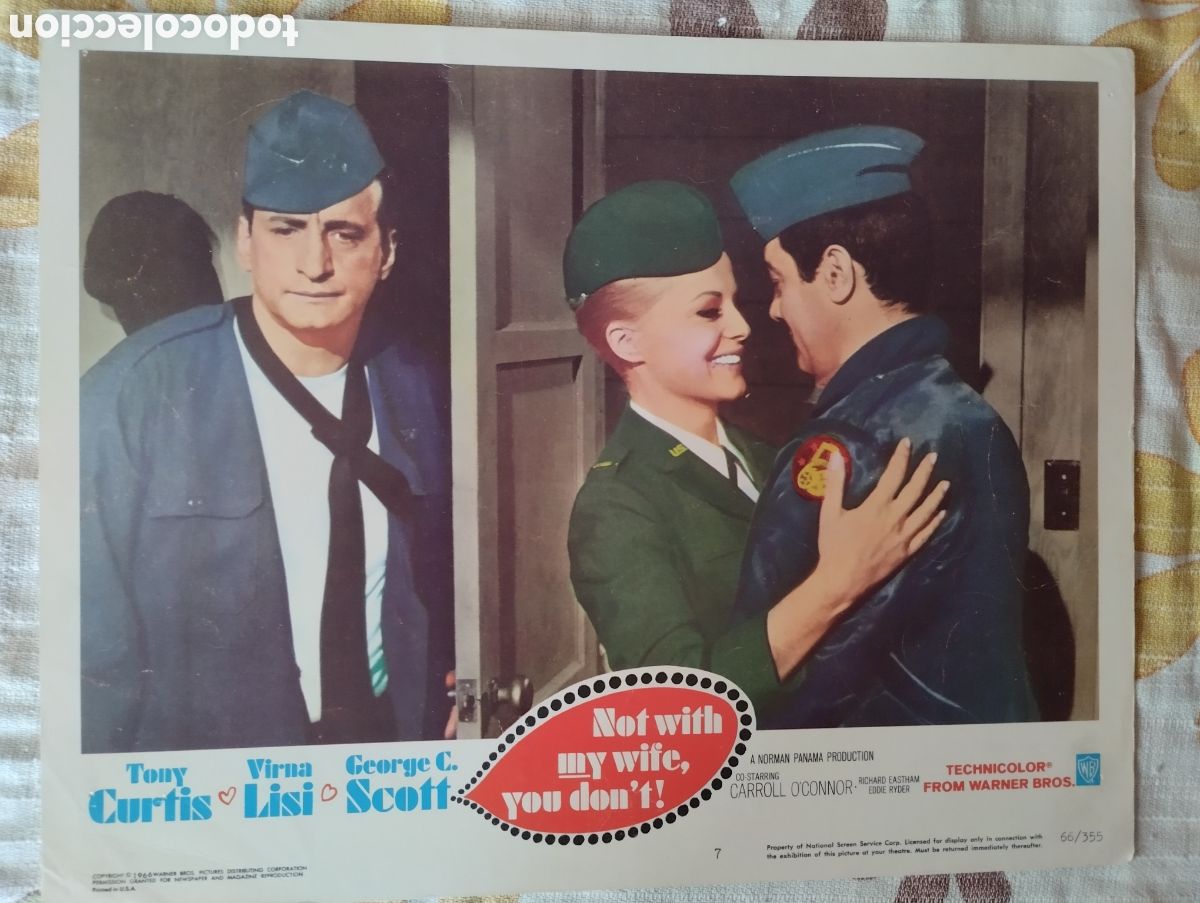 Cine: LOBBY CARD AMERICANO