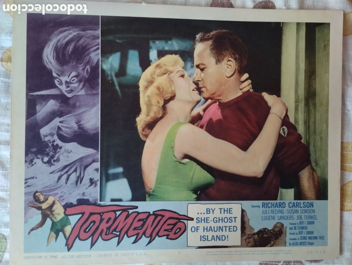 Cine: LOBBY CARD AMERICANO