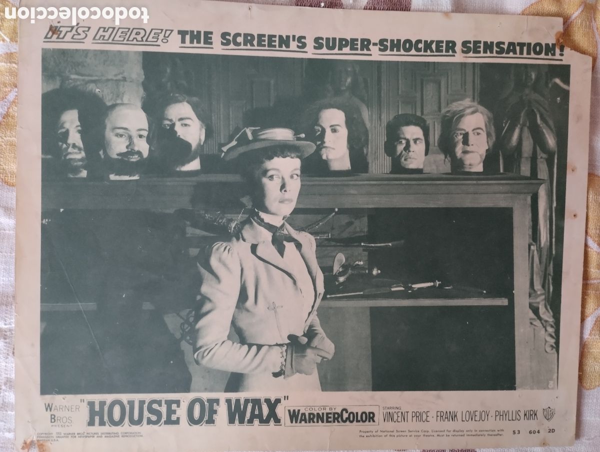 Cine: LOBBY CARD AMERICANO
