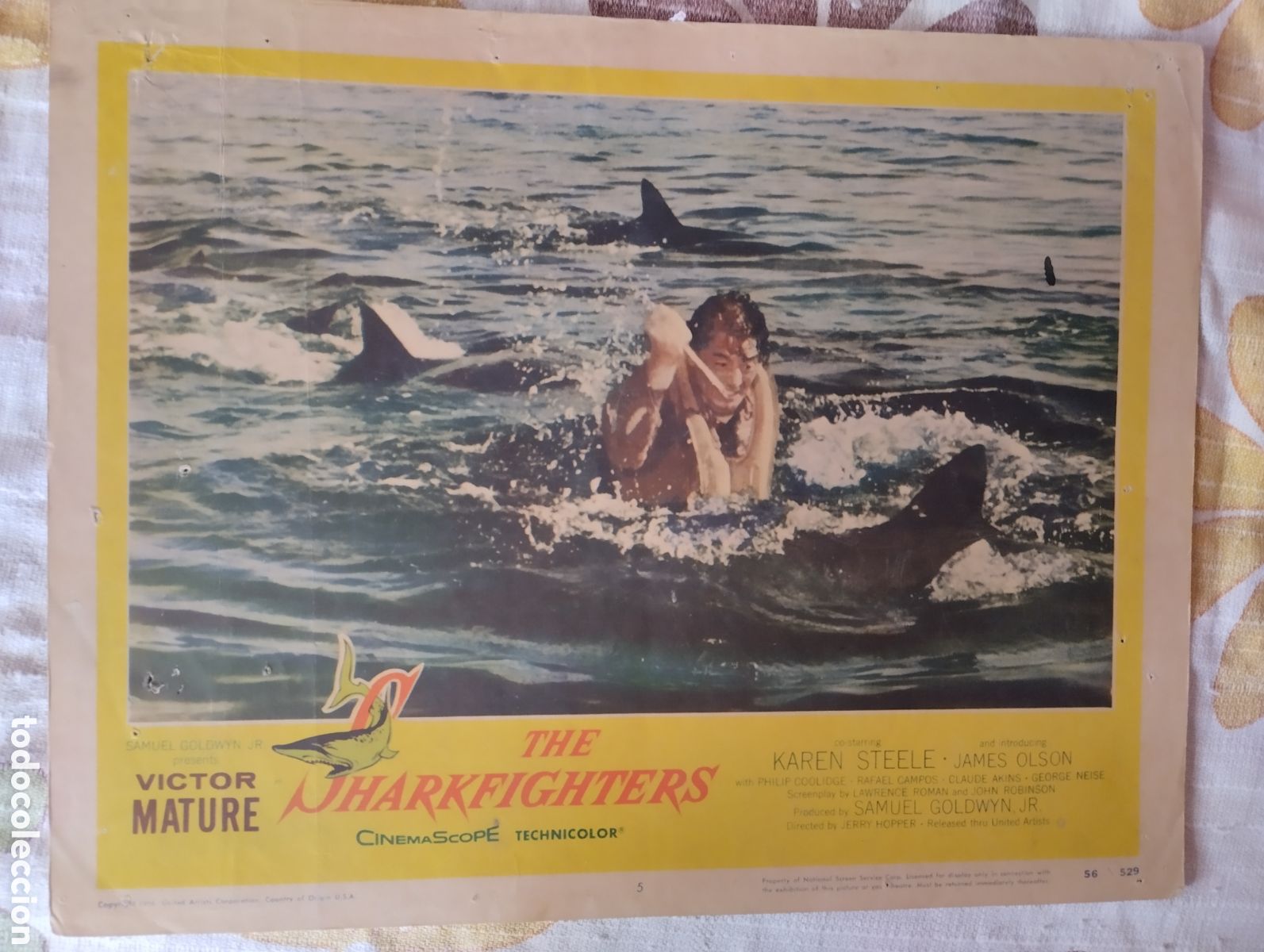 Cine: LOBBY CARD AMERICANO
