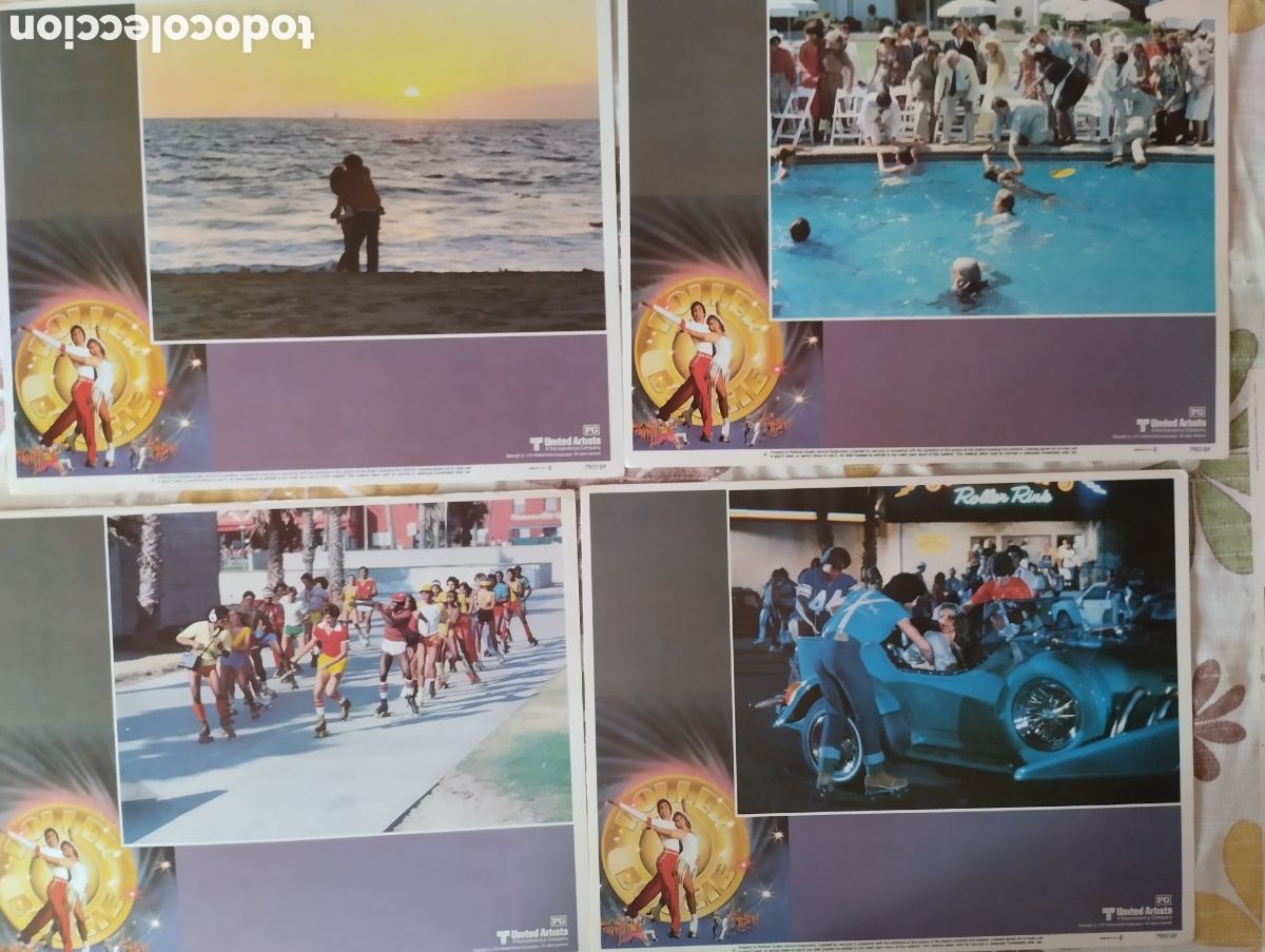Cine: 4 LOBBY CARDS AMERICANOS