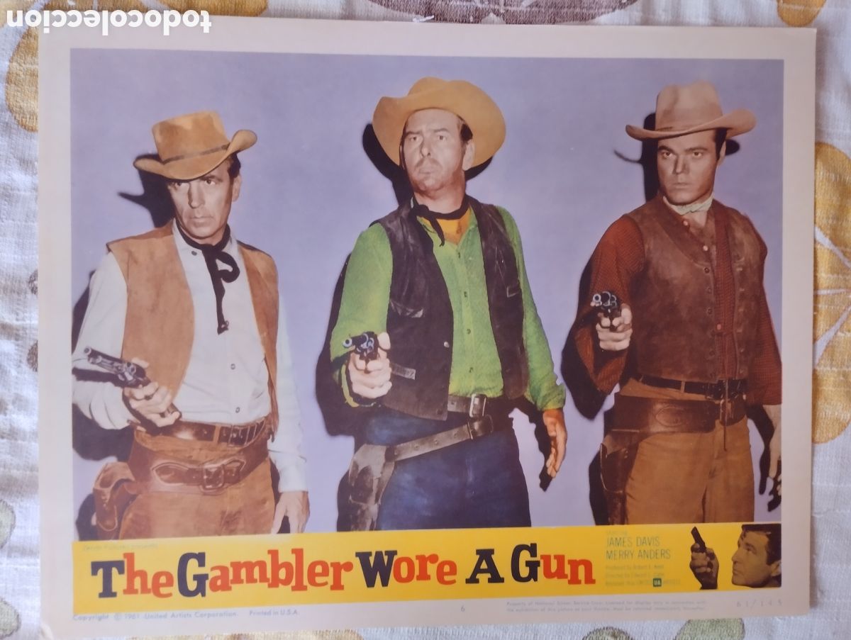 Cine: LOBBY CARD AMERICANO