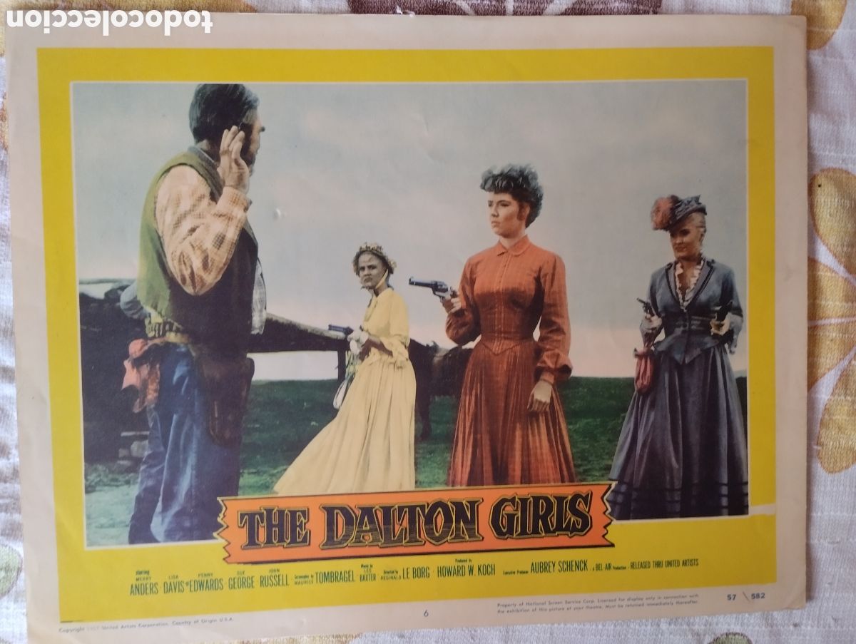 Cine: LOBBY CARD AMERICANO