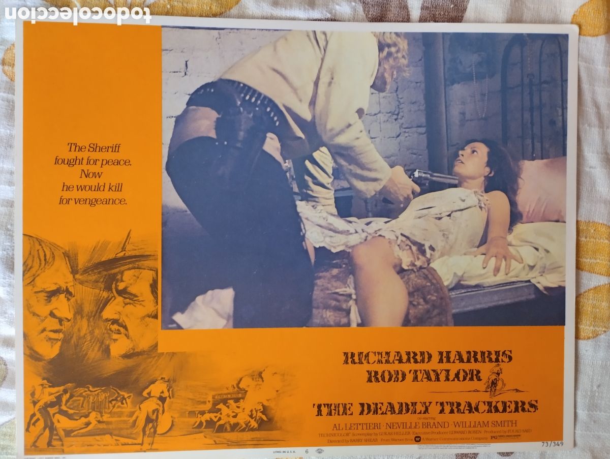 Cine: LOBBY CARD AMERICANO