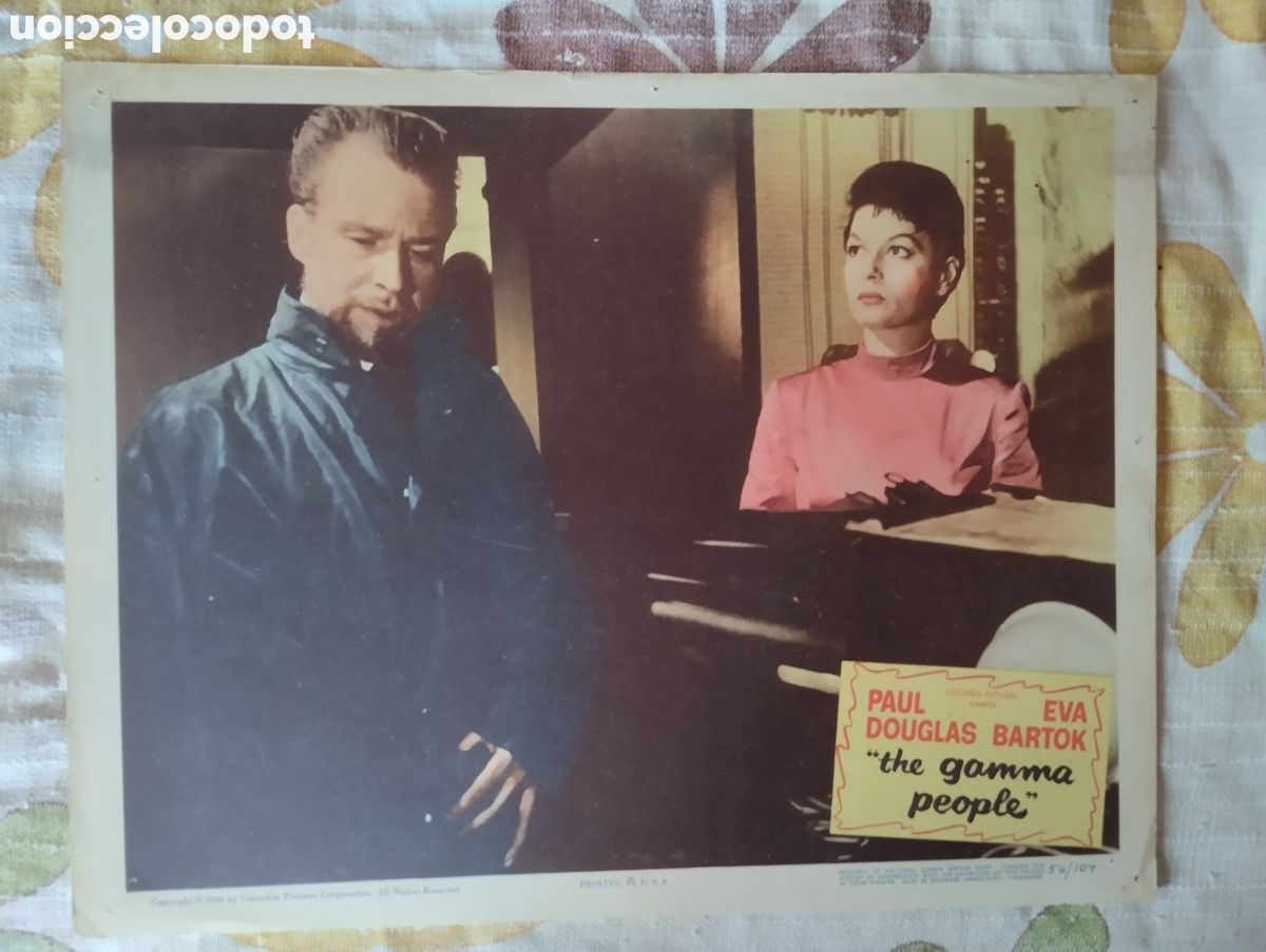 Cine: LOBBY CARD AMERICANO