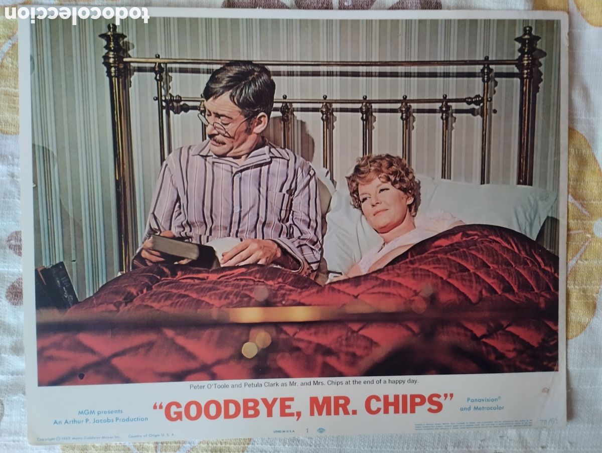 Cine: LOBBY CARD AMERICANO