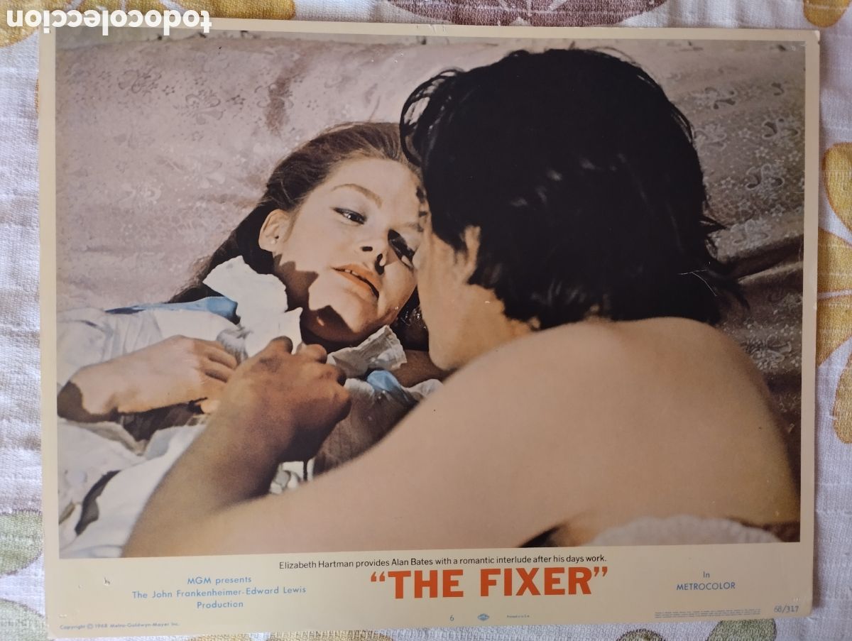 Cine: LOBBY CARD AMERICANO