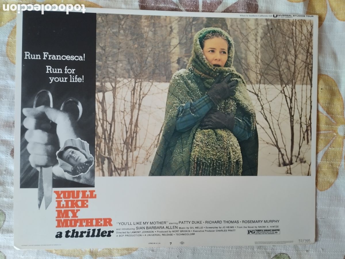 Cine: LOBBY CARD AMERICANO