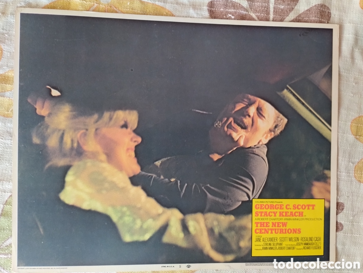 Cine: LOBBY CARD AMERICANO