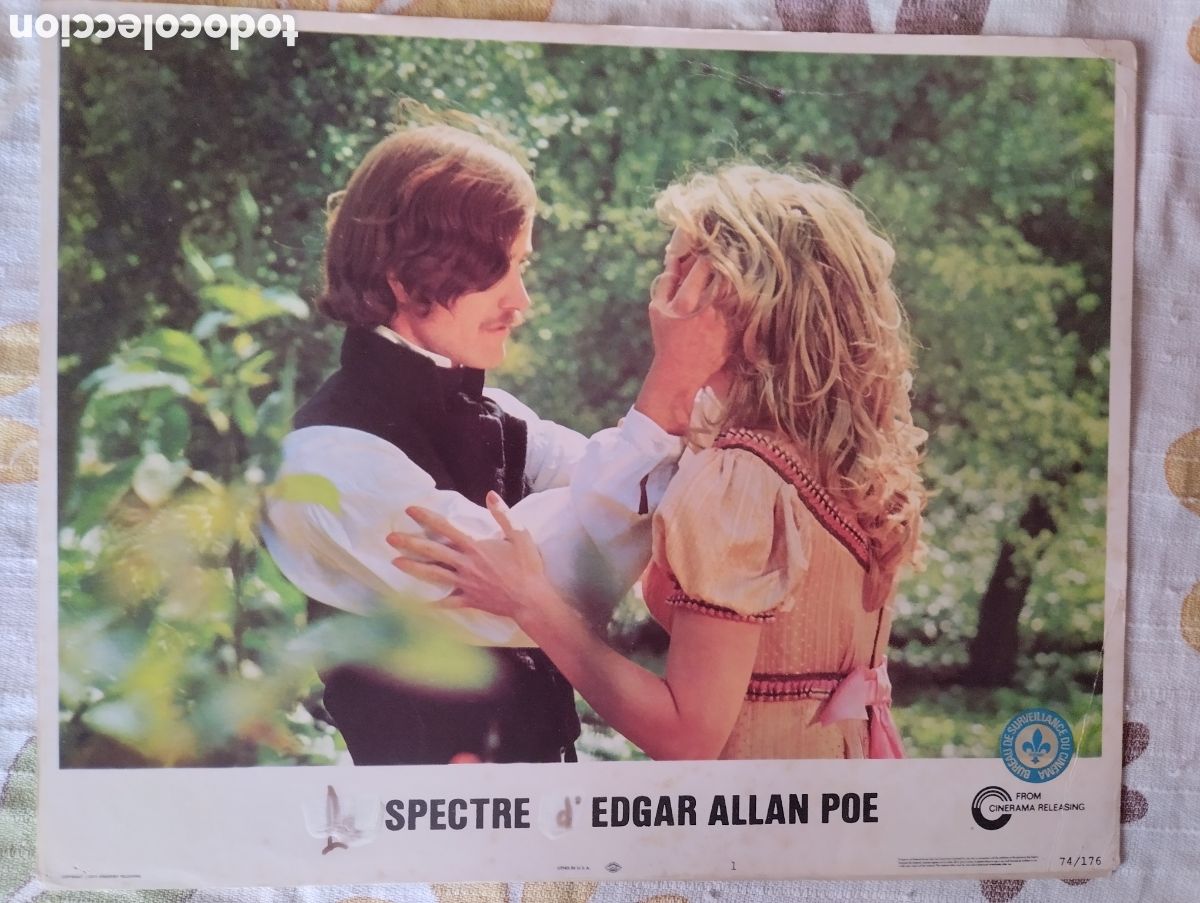 Cine: LOBBY CARD AMERICANO