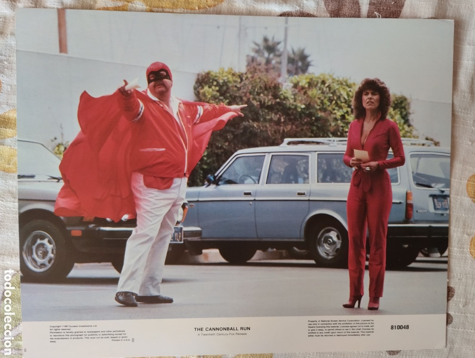 Cine: 3 LOBBY CARDS AMERICANOS