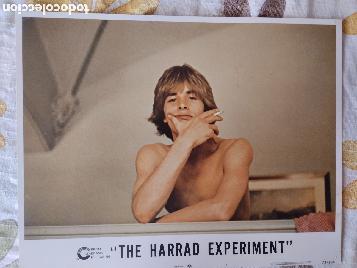 Cine: 3 LOBBY CARDS AMERICANOS