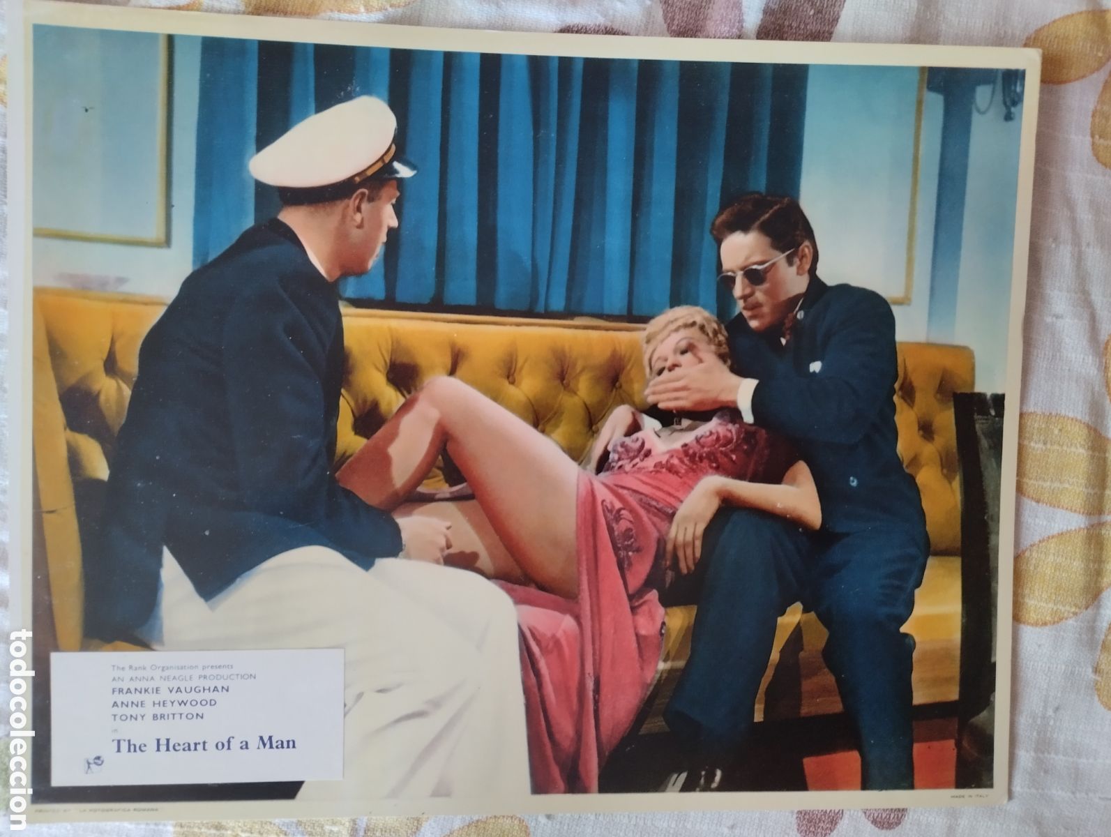 Cine: 3 LOBBY CARDS AMERICANOS