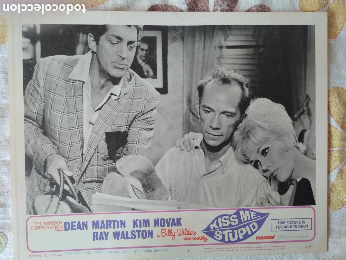 Cine: 3 LOBBY CARDS AMERICANOS