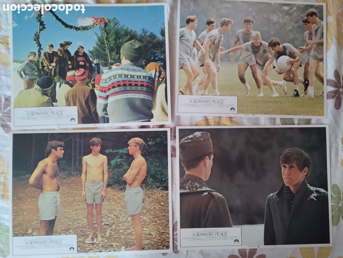 Cine: 8 LOBBY CARDS AMERICANOS