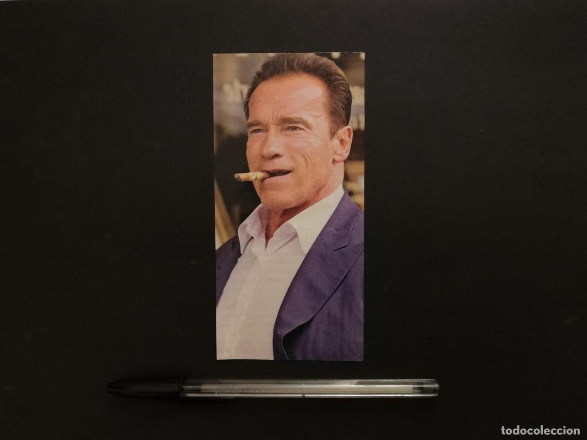 Cine: TARJETA ACARTONADA - Arnold Schwarzenegger