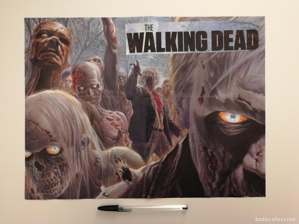 Cine: LAMINA ACARTONADA - THE WALKING DEAD - ZOMBIES GORE - TERROR