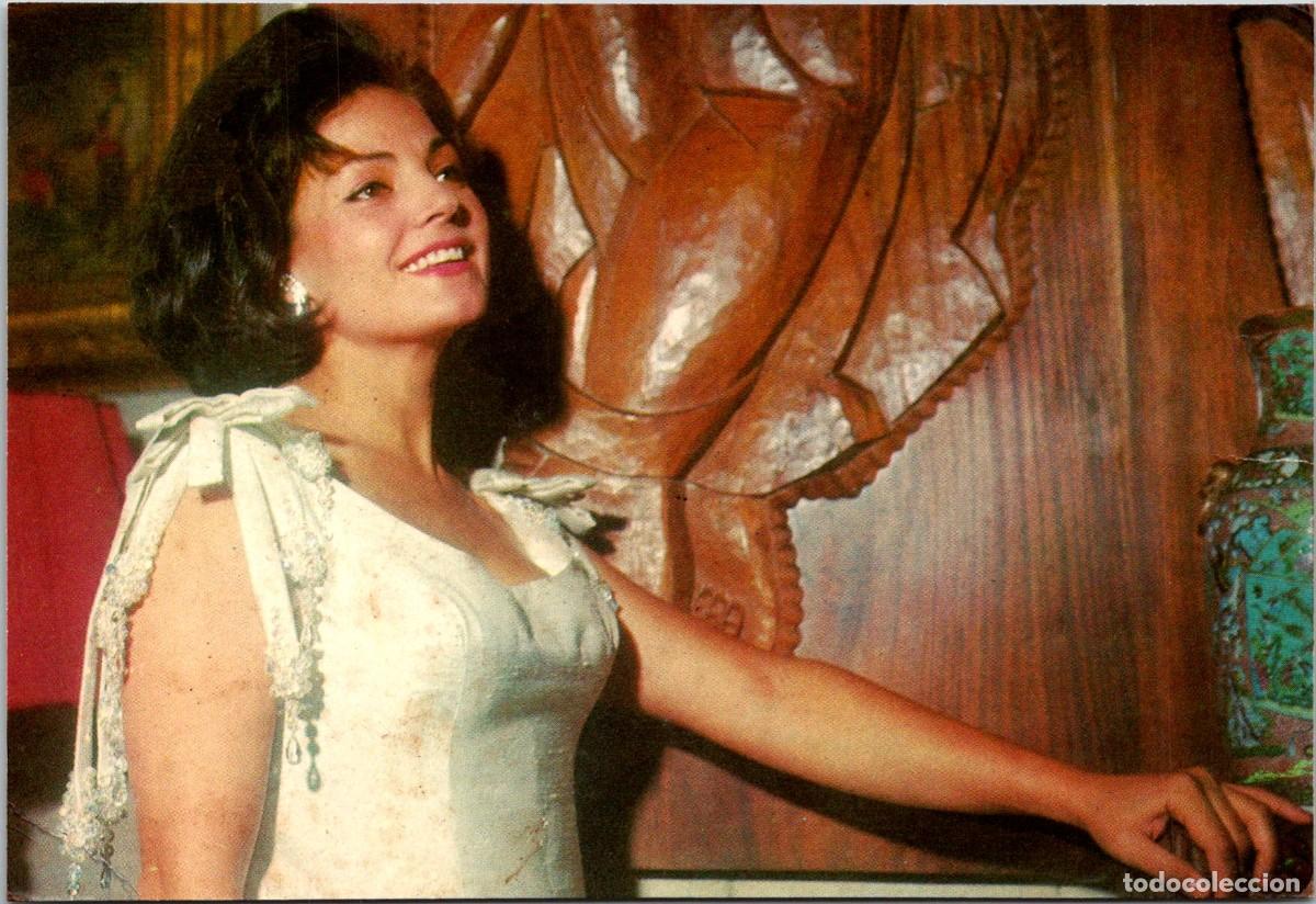 Cine: Carmen Sevilla - Oscarcolor 287 - DL. B. 13861-VIII - Postal - 148x101mm