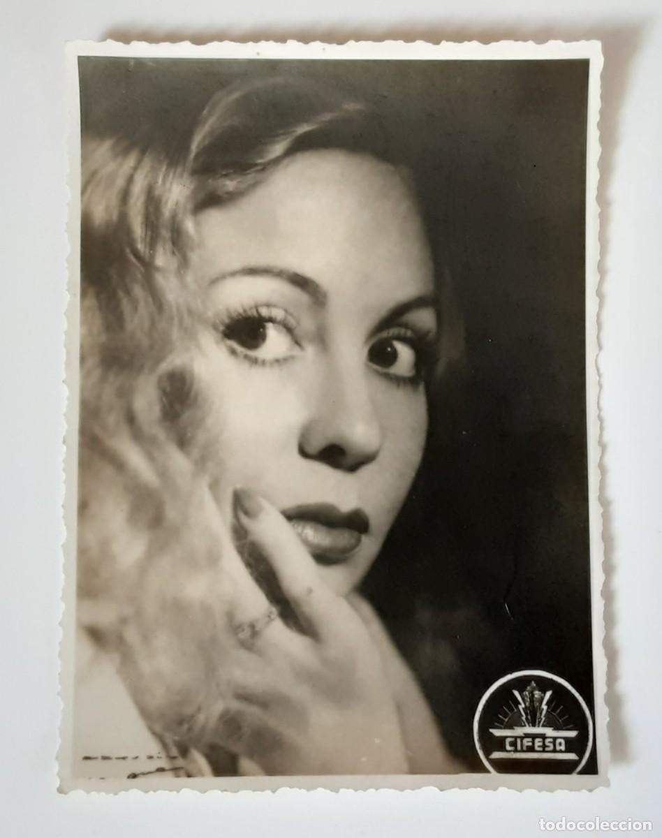 Cine: LUCHY SOTO, FOTOGRAFIA PROMOCIONAL CIFESA.
