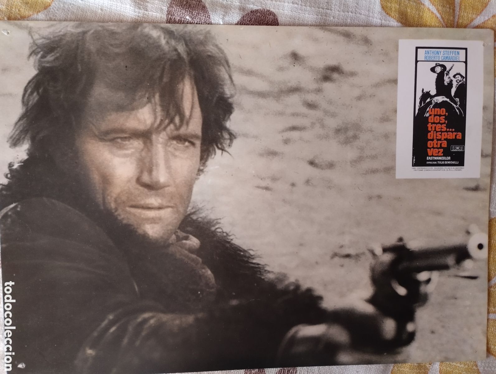 Cine: 9 FOTOCROMOS - UN DOS TRES DISPARA OTRA VEZ