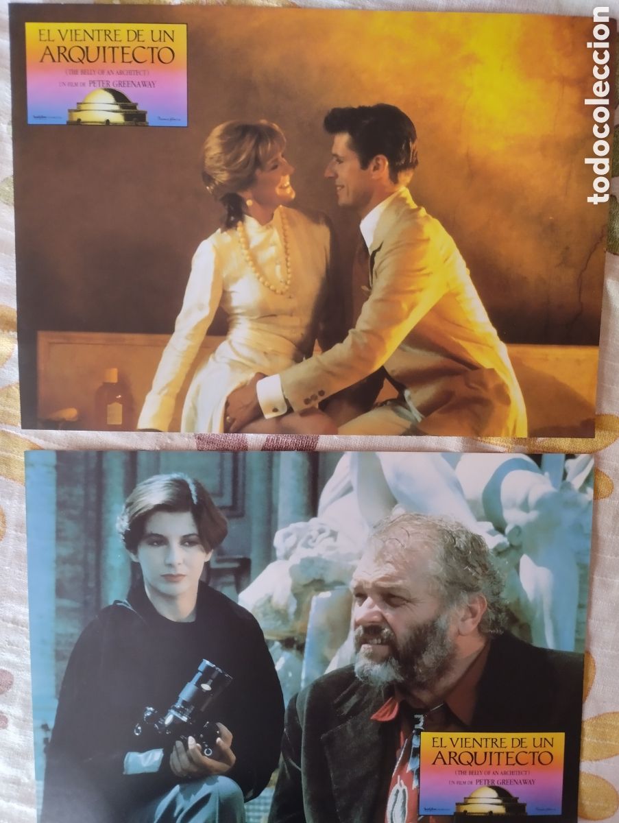 Cine: 10 FOTOCROMOS - EL VIENTRE DEL ARQUITECTO - SET COMPLETO