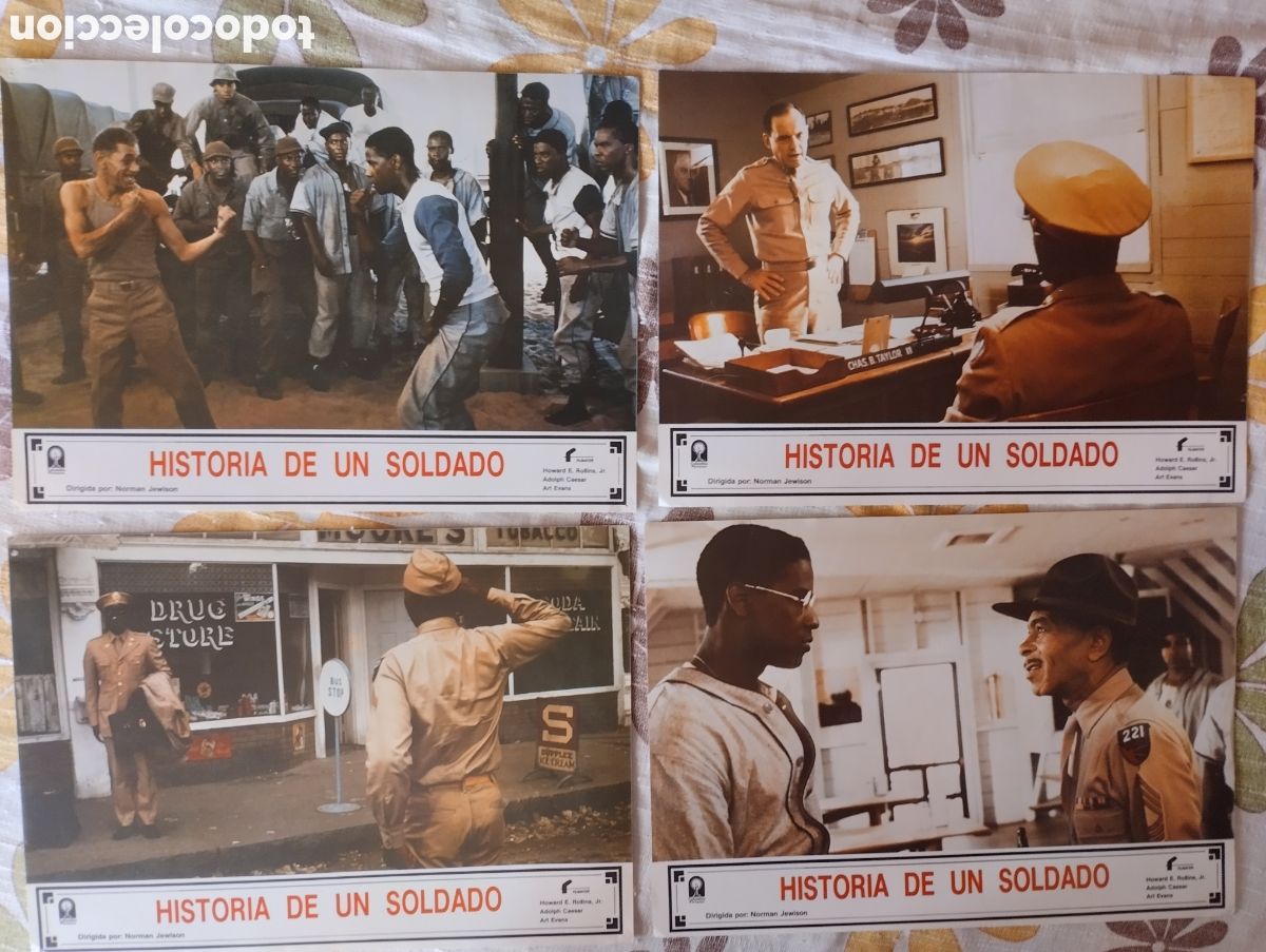 Cine: 8 FOTOCROMOS - HISTORIA DE UN SOLDADO