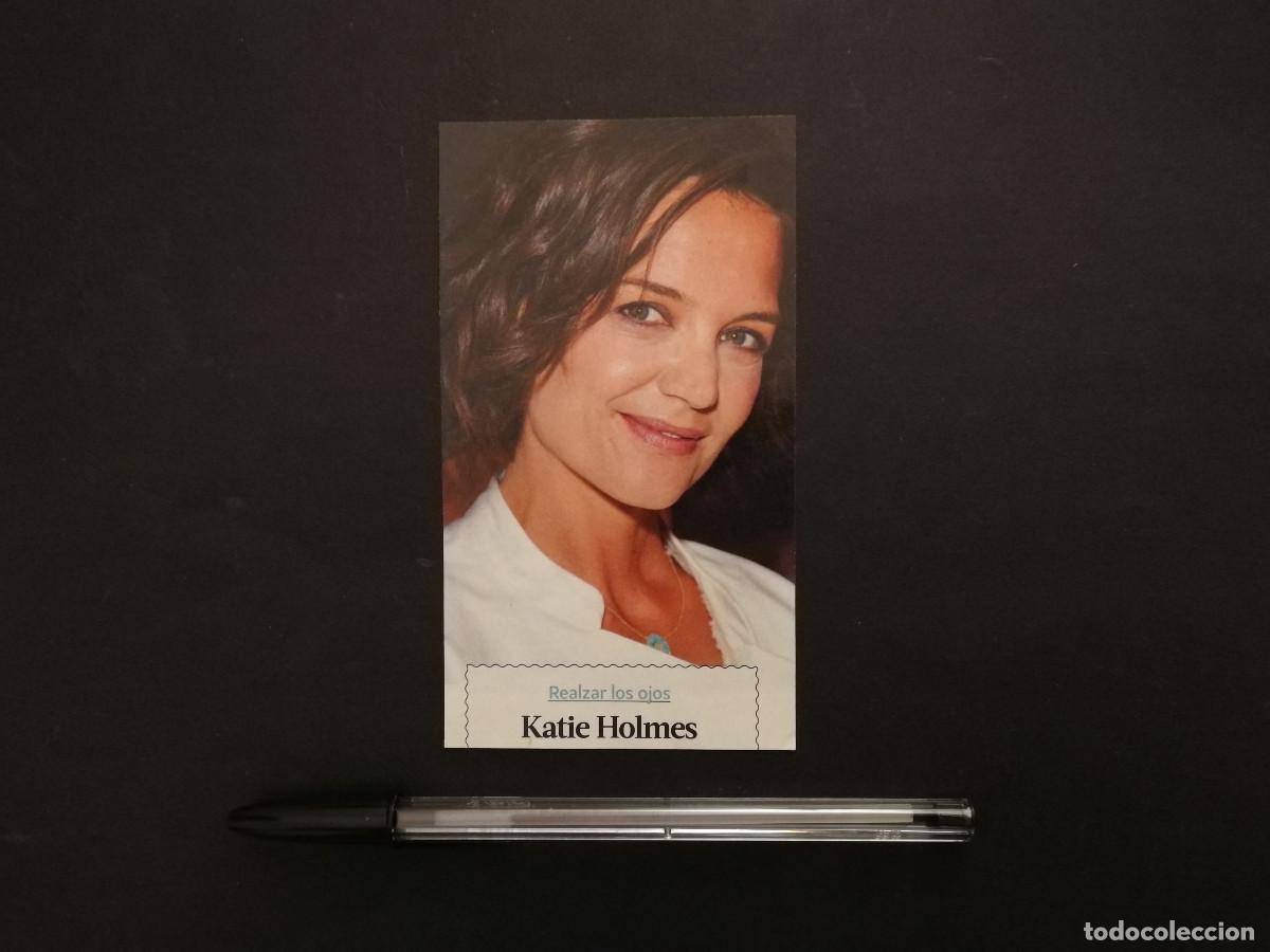Cine: TARJETA ACARTONADA - KATIE HOLMES