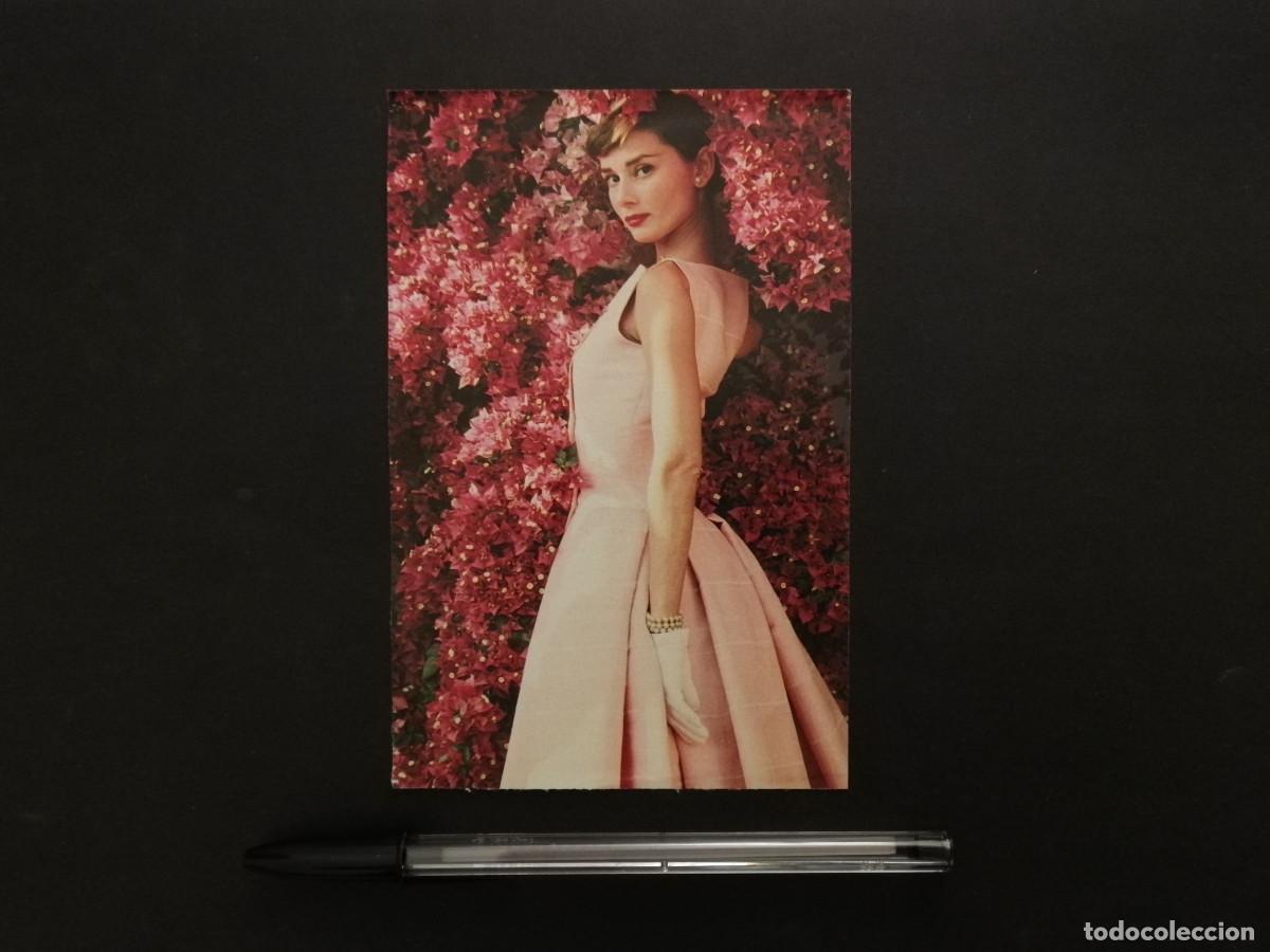 Cine: TARJETA ACARTONADA -10*15- AUDREY HEPBURN