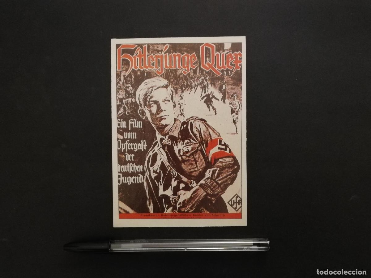 Cine: TARJETA ACARTONADA -9*13- Hitlerjunge Quex - El flecha Quex