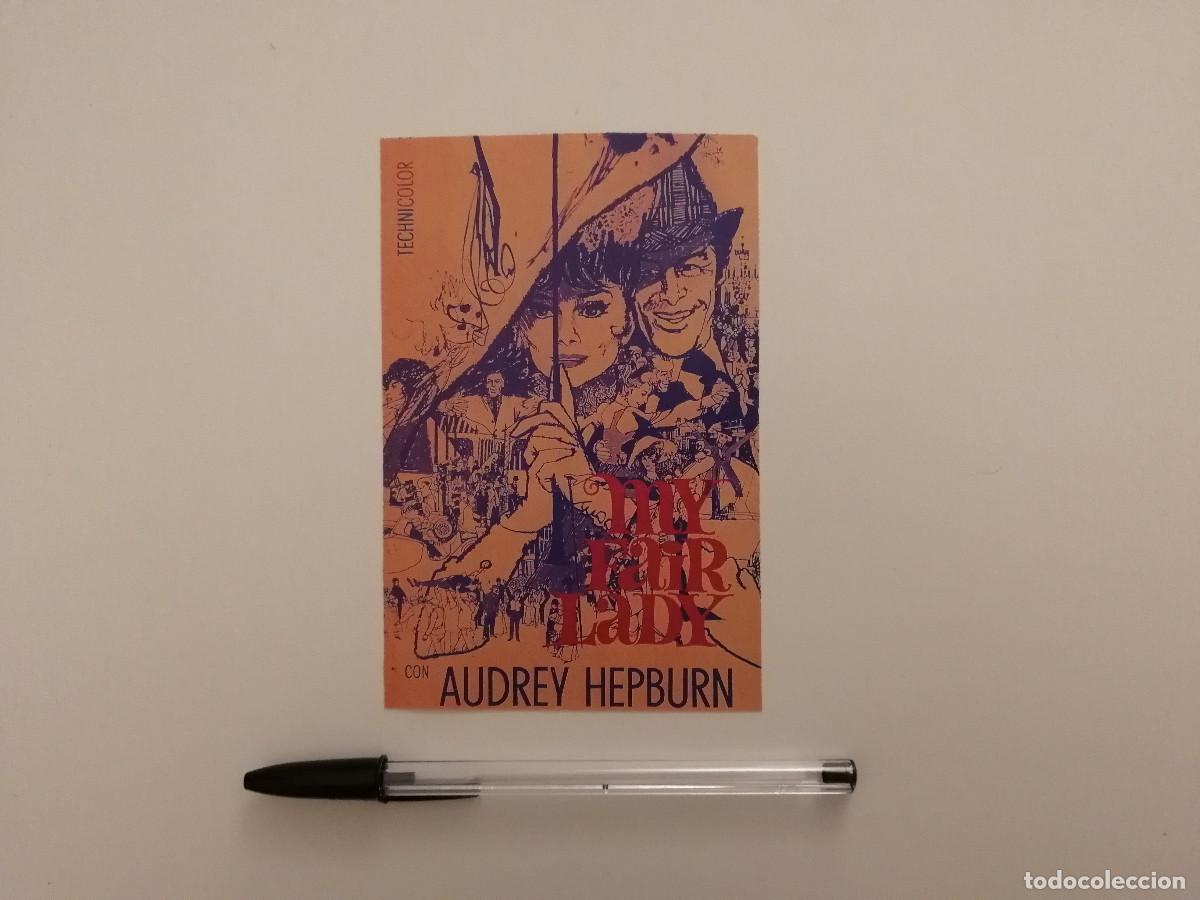 Cine: TARJETA ACARTONADA -9*13- MY FAIR LADY - AUDREY HEPBURN
