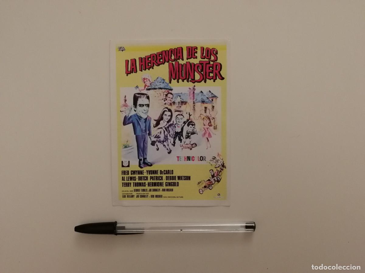 Cine: IMPRESO PAPEL -9*13- LA HERENCIA DE LOS MUNSTER - COMEDIA TERROR - MUNSTERS