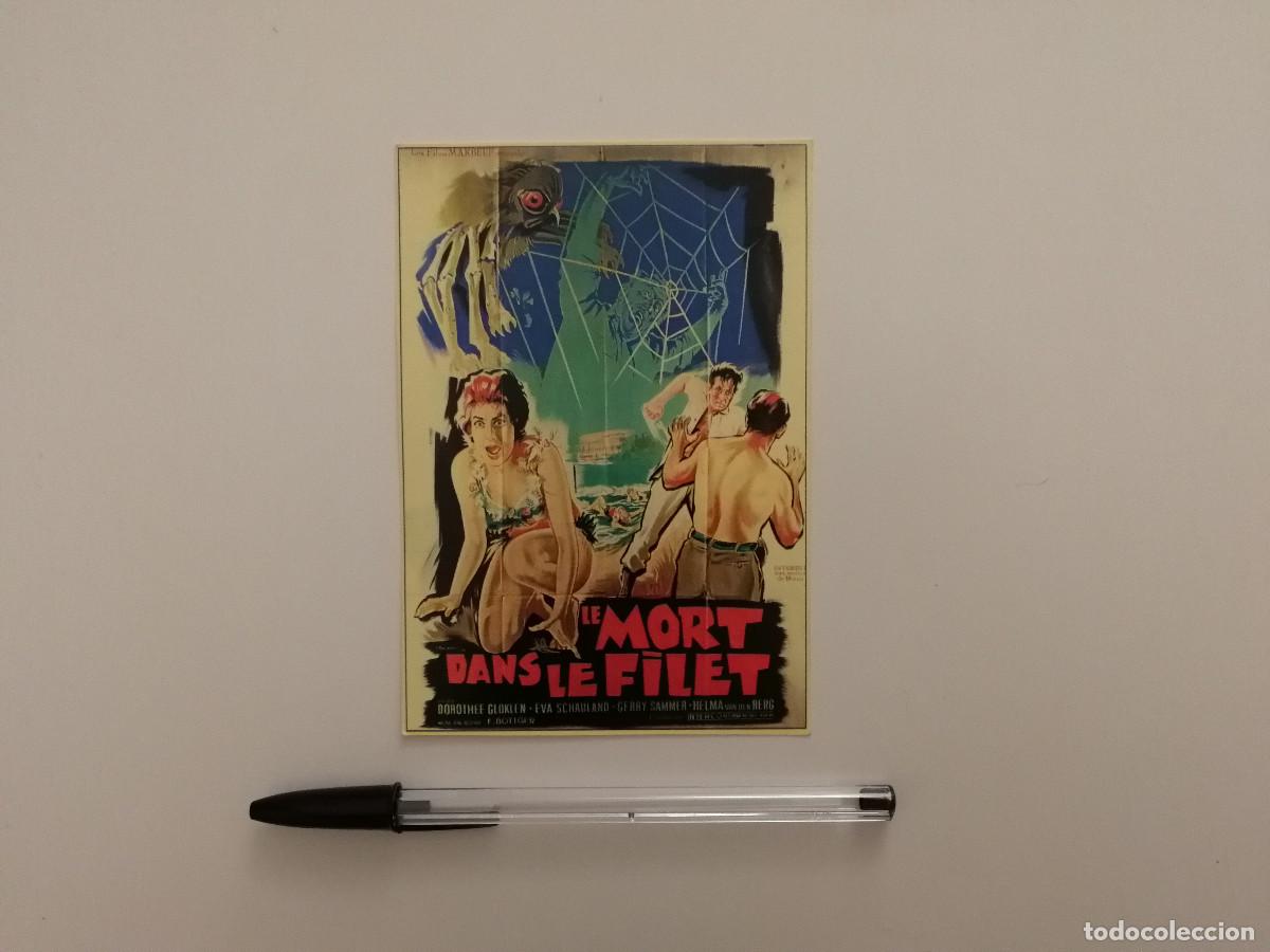 Cine: IMPRESO PAPEL -9*13- Horrors of Spider Island - TERROR - Fritz B&ouml;ttger - HELGA FRANK