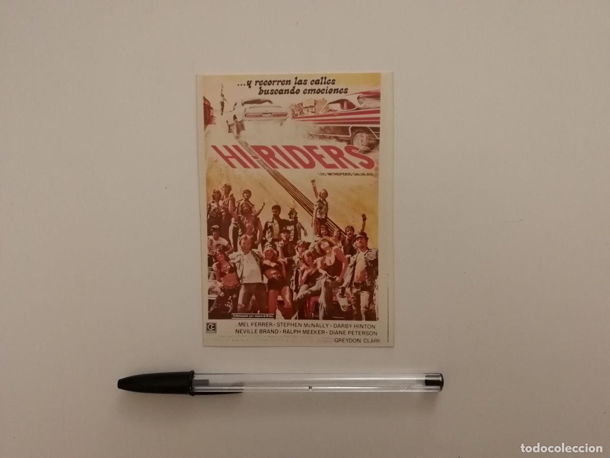 Cine: FOTO -9*13- HI-RIDERS Los intr&eacute;pidos salvajes - MEL FERRER