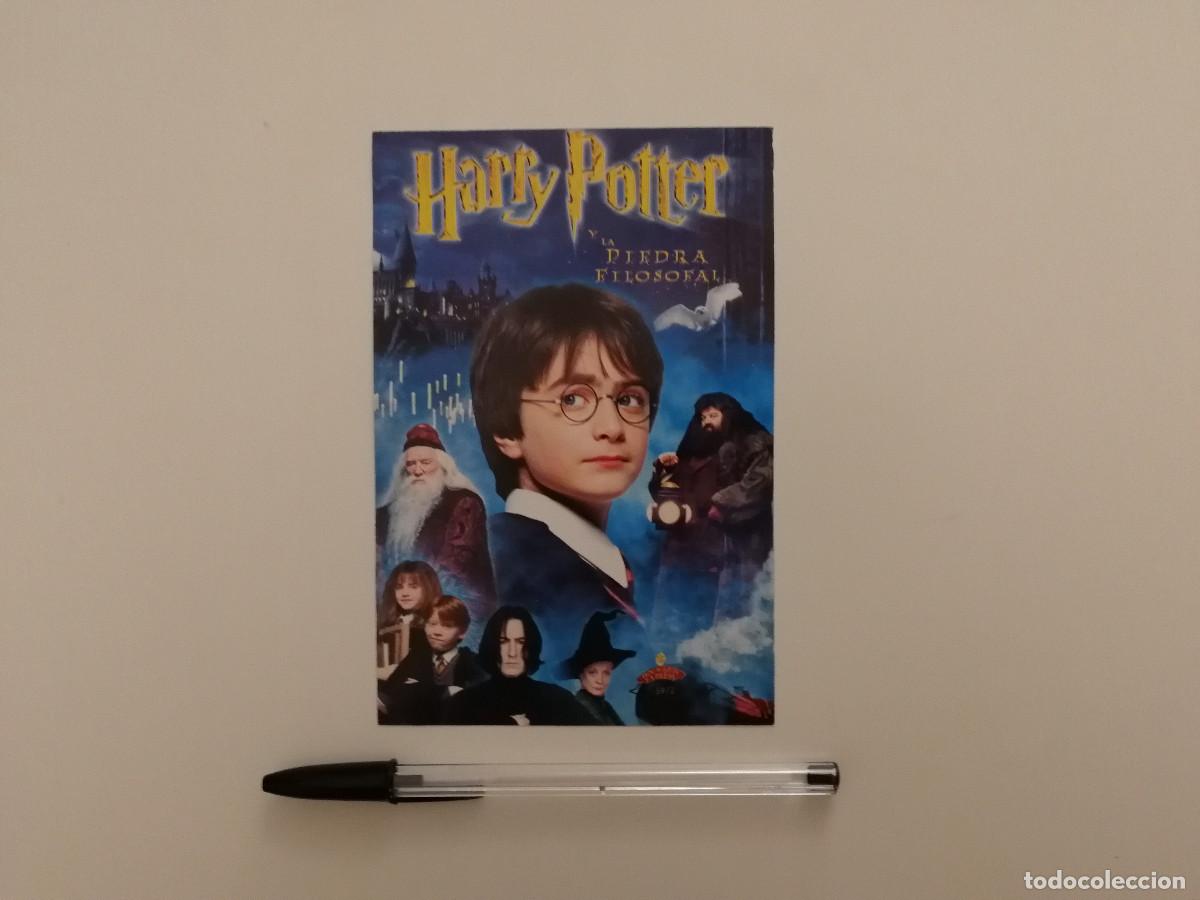 Cine: TARJETA ORIGINAL -10*15- Harry Potter y la piedra filosofal