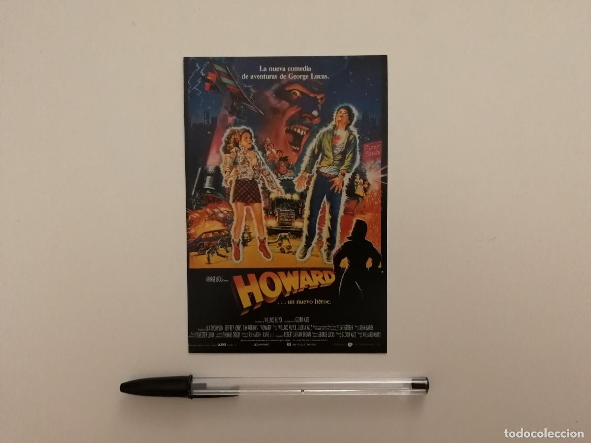 Cine: FOTO -10*15 - Howard un nuevo h&eacute;roe - CIENCIA FICCION - GEORGE LUCAS
