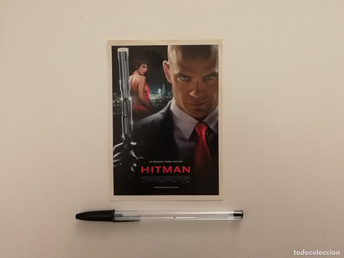 Cine: FICHA COLECCIONABLE -10*15- HITMAN - Olga Kurylenko