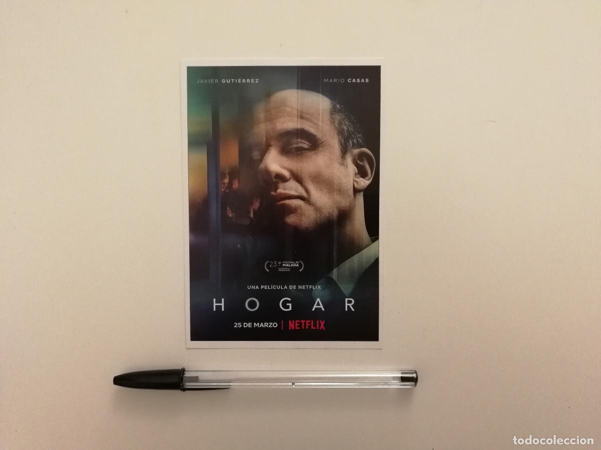 Cine: FICHA COLECCIONABLE -10*15- HOGAR - JAVIER GUTIERREZ