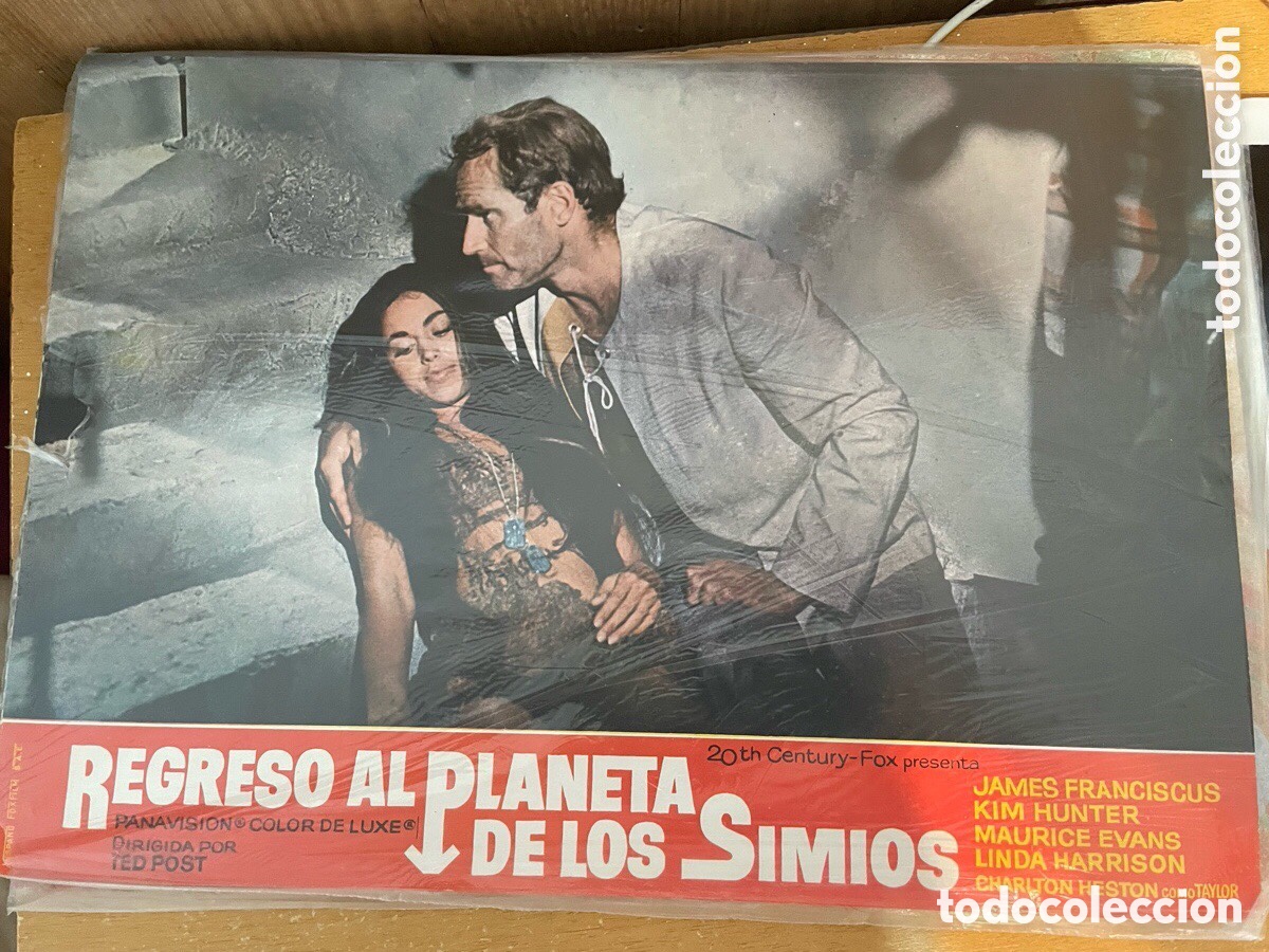 Cine: FOTOCROMOS. REGRES&Oacute; AL PLANETA DE LOS SIMIOS