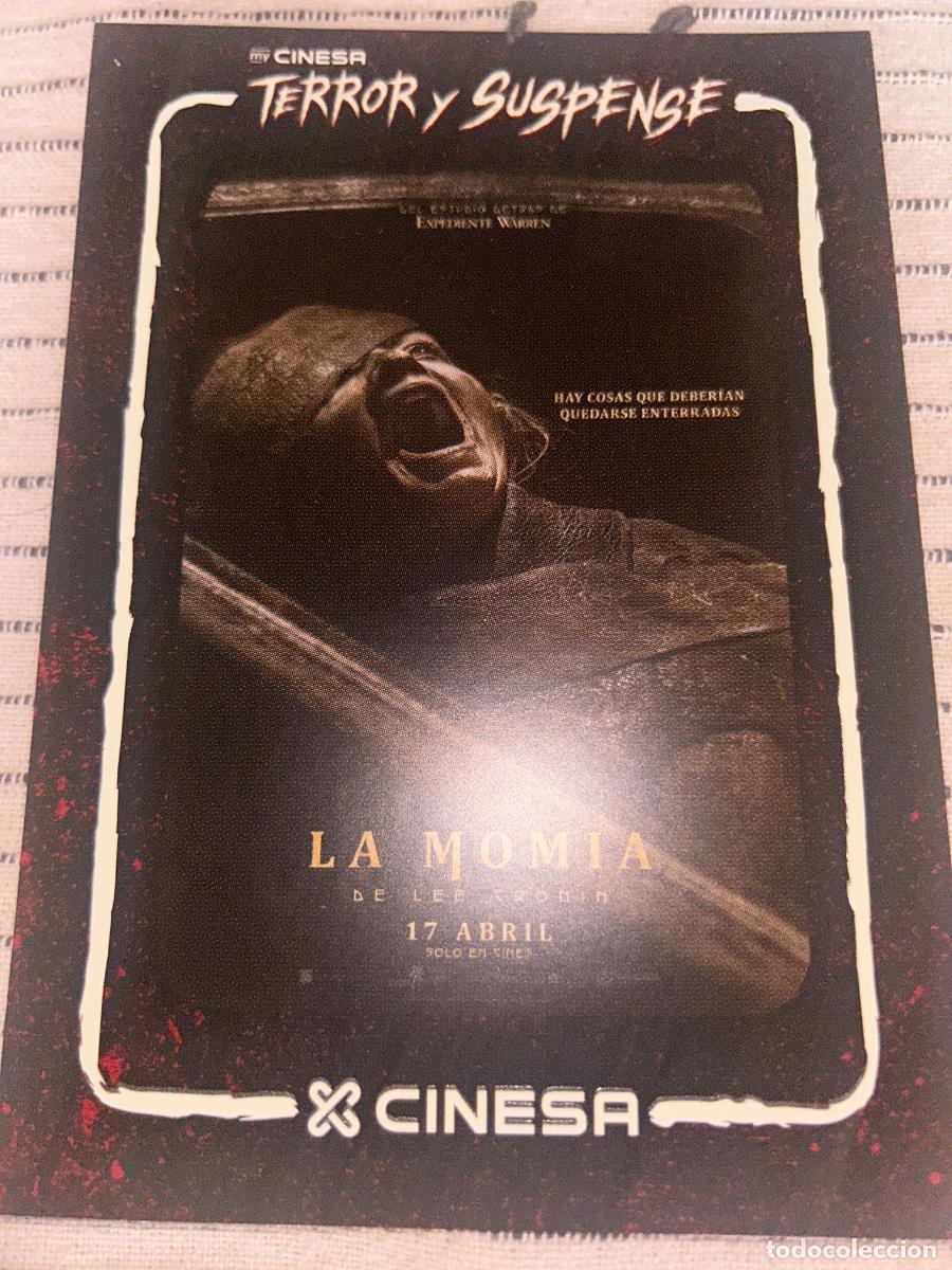 Cine: Tarjeta Cine Terror Momia