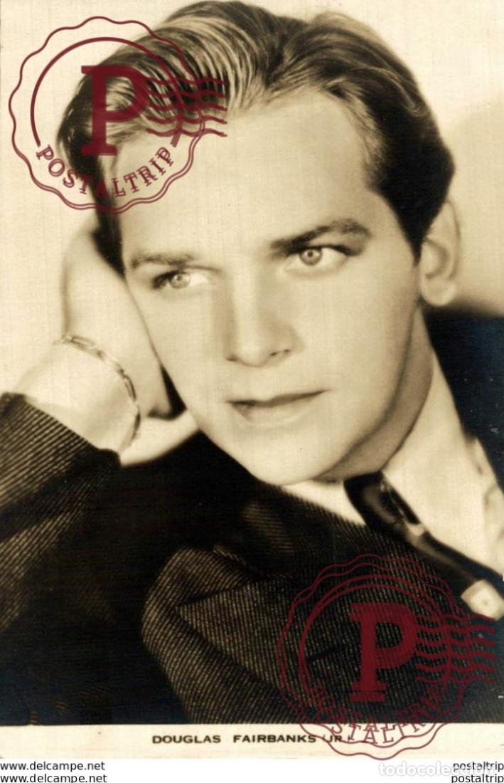 Cin&eacute;ma: Douglas Fairbanks Jr. 8.5*13.5 cm Plain Back