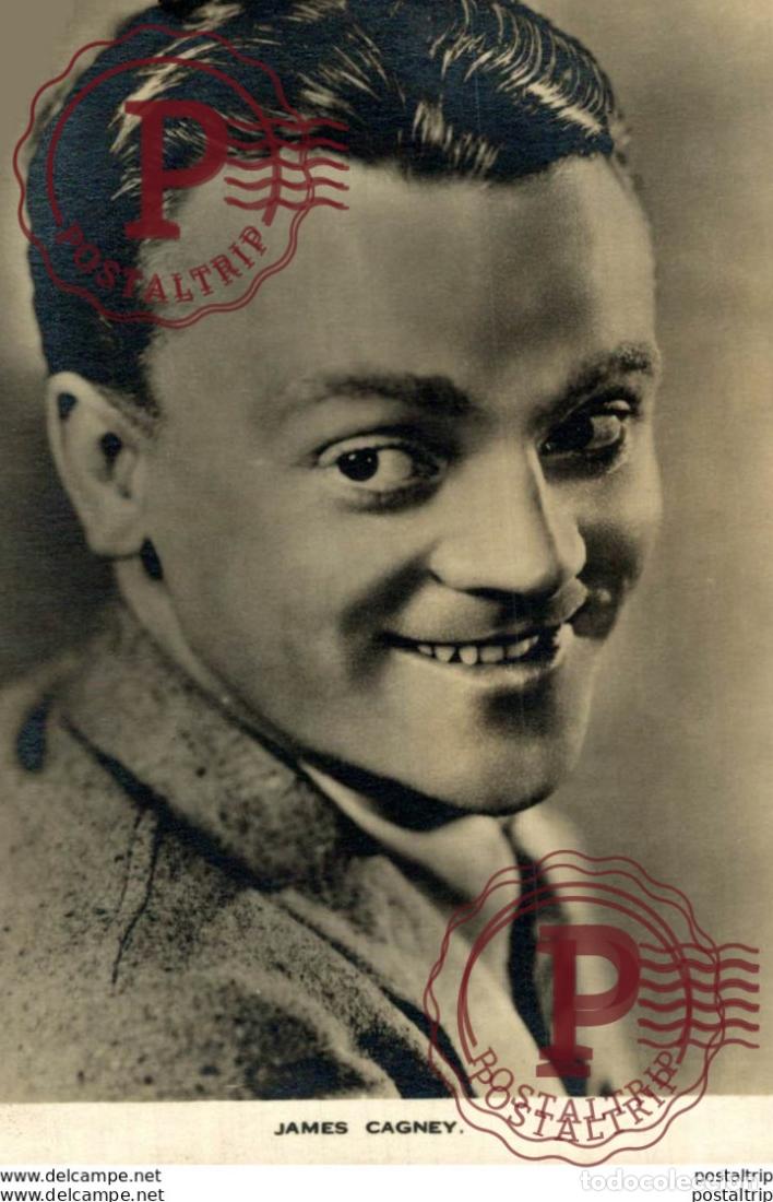 Cin&eacute;ma: James Cagney. 8.5*13.5 cm Plain Back