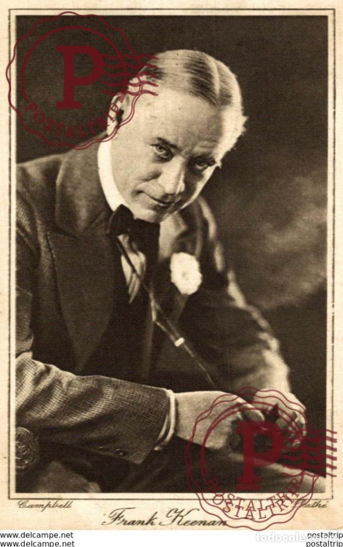 Cin&eacute;ma: Frank Keenan. 8.5*13.5 cm Plain Back