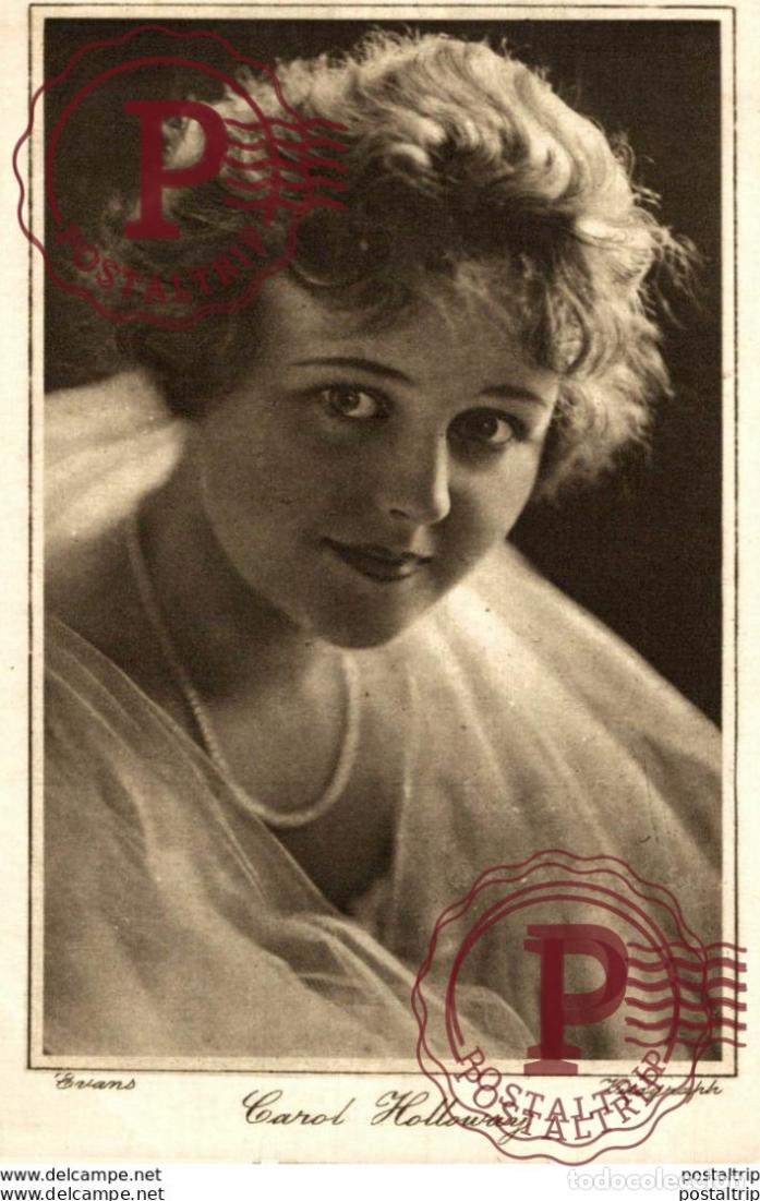 Cin&eacute;ma: Carol Holloway. 8.5*13.5 cm Plain Back
