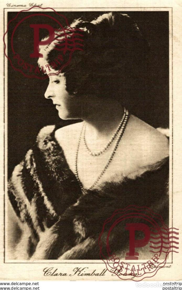 Cin&eacute;ma: Clara Kimball Young. 8.5*13.5 cm Plain Back