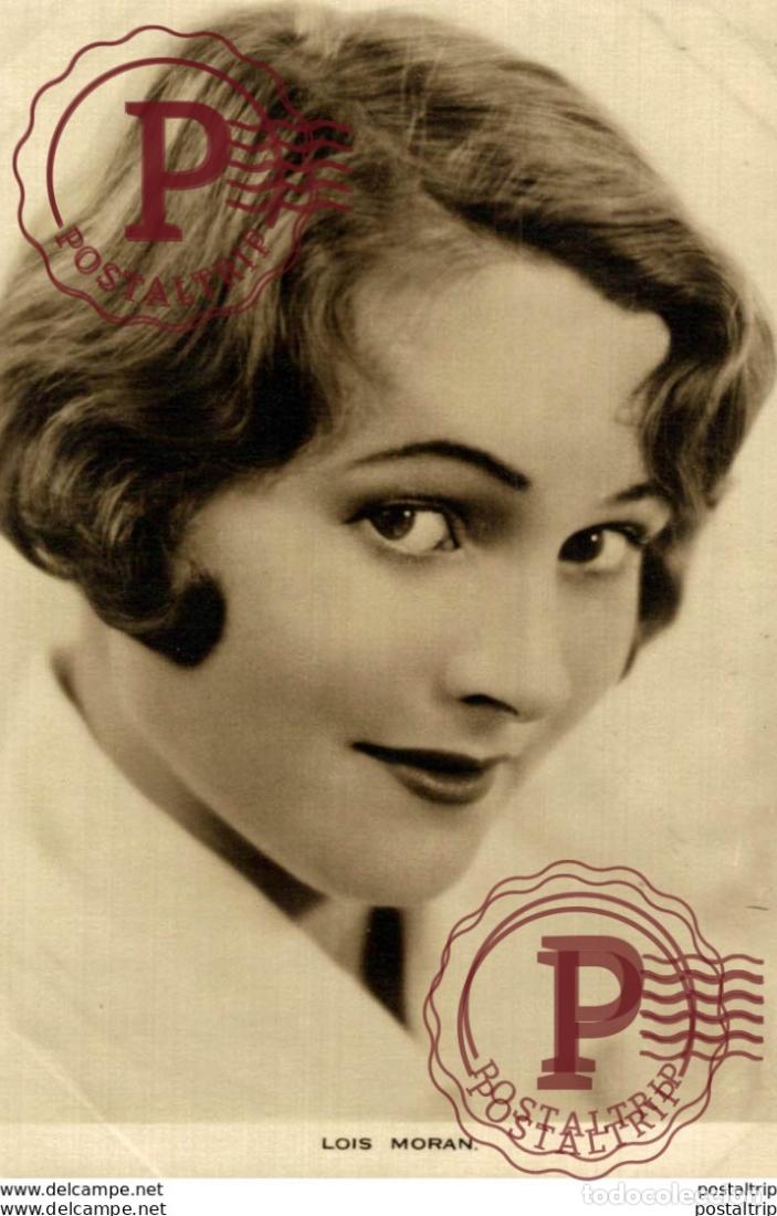 Kino: Lois Moran. 8.5*13.5 cm Plain Back