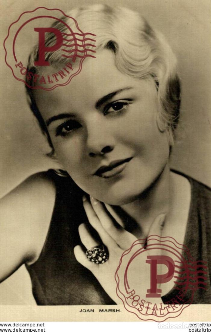 Kino: Joan Marsh. 8.5*13.5 cm Plain Back