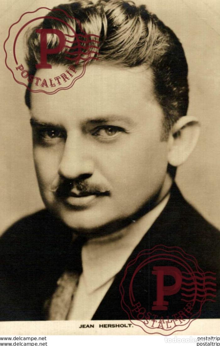 Cin&eacute;ma: Jean Hersholt. 8.5*13.5 cm Plain Back