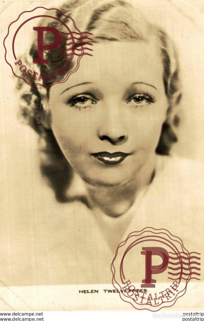 Kino: Helen Twelvetrees. 8.5*13.5 cm Plain Back
